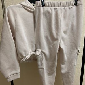 Set hoodie & matching pants